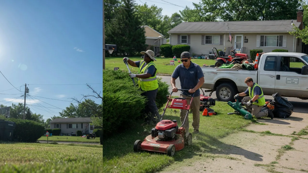 Lawn Care in Louisville, TN near me
